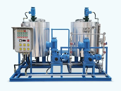 Boiler Chemical Dosing Skid